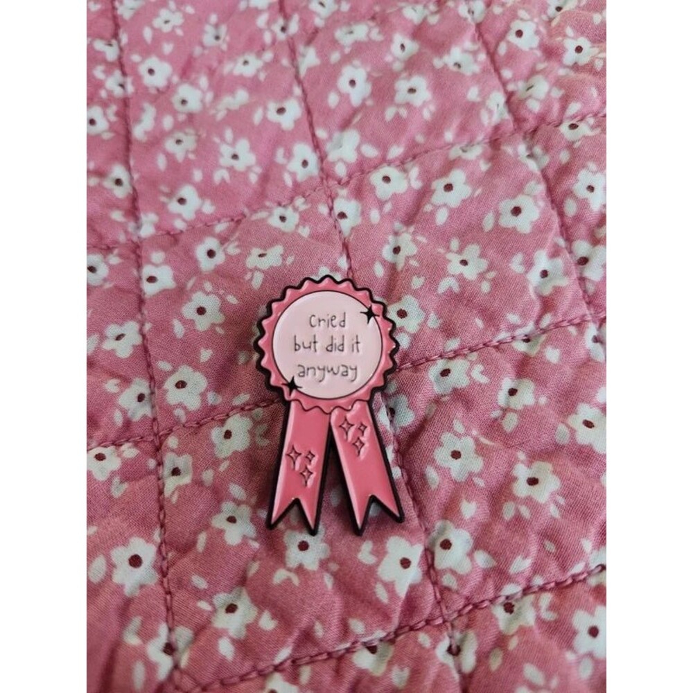 Funny enamel metal pin humor